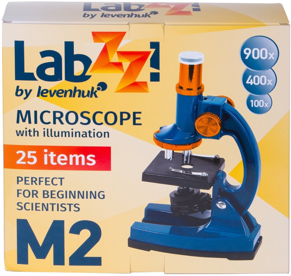 Микроскоп Levenhuk LabZZ M2