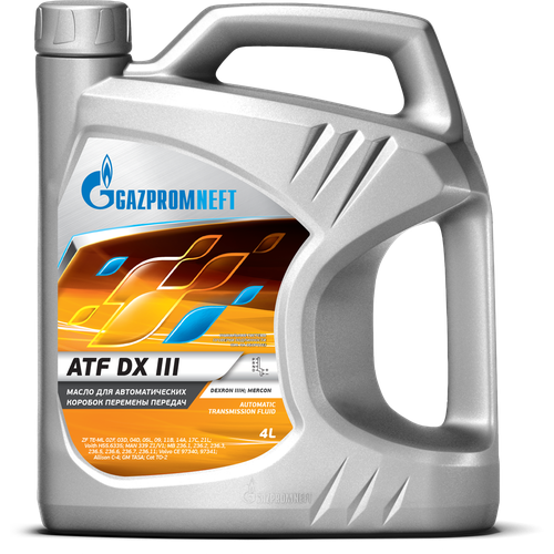 Gazpromneft Масло Gazpromneft ATF DX III (4л)