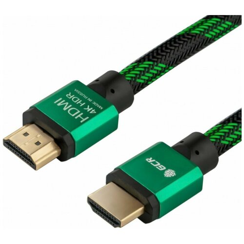 Кабель HDMI - HDMI, 2м, Greenconnect (GCR-51486)