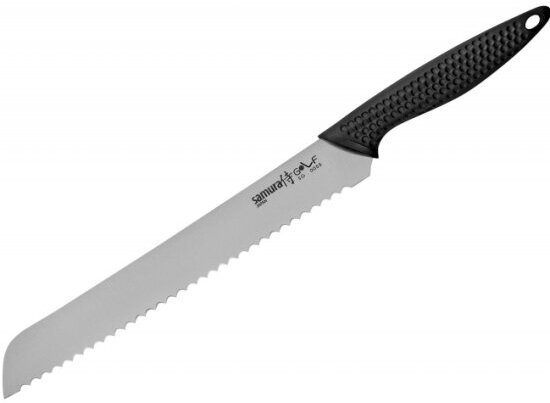 Нож кухонный для хлеба Samura GOLF, 230 мм