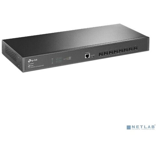 TP-Link SMB Сетевое оборудование TP-Link TL-SX3008F Управляемый коммутатор JetStream уровня 2+ с 8 портами SFP+