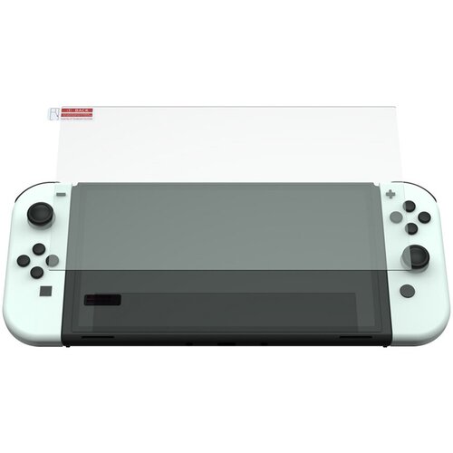 Защитное стекло 2 штуки и салфетки для Nintendo Switch OLED DOBE TNS-1156