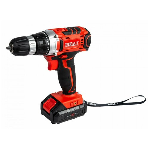 Дрель аккумуляторная BCD16S 144В Li-ion 2 аккумулятора 15Ач 2 скорости 26Нм индикатор заряда 360000₽