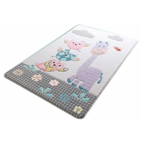 Коврик CONFETTI KIDS из 1 шт 100х150см OWLS (сиреневый)