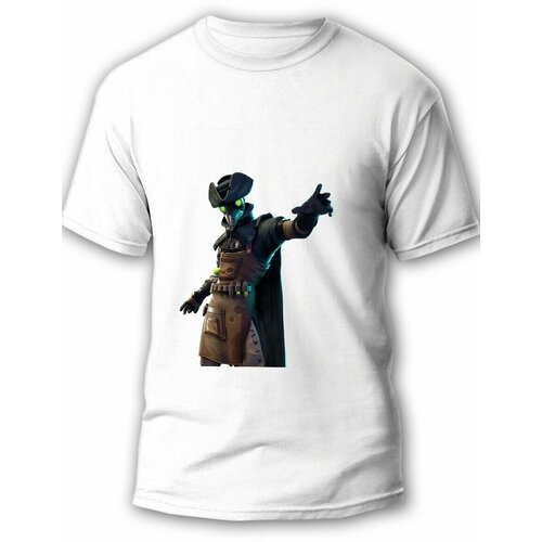 фото Футболка будь на стиле, футер, размер 2xs, белый