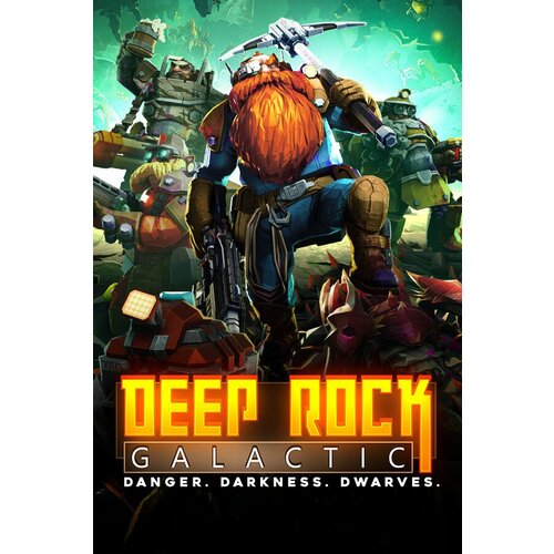 Игра Deep Rock Galactic для ПК, активация Steam, английский язык, электронный ключ