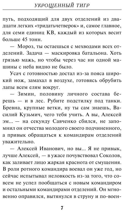 Укрощенный тигр (Зверев Сергей Иванович) - фото №8