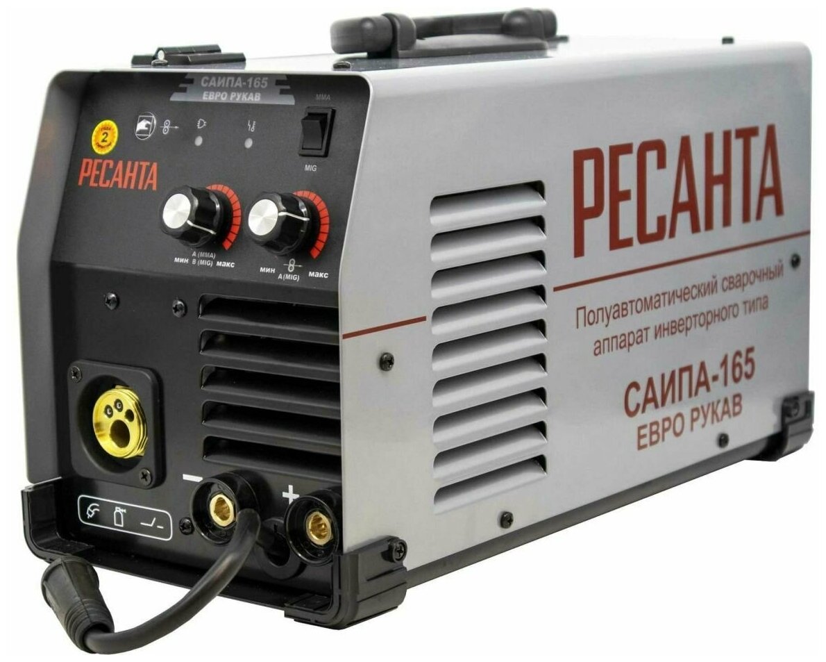 Сварочный полуавтомат Ресанта САИПА-165 Евро рукав (MIG/MAG)