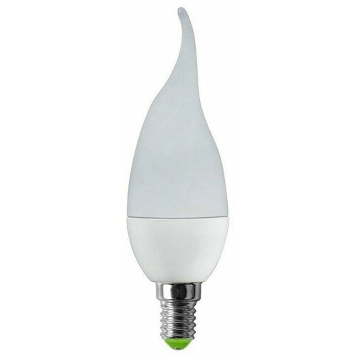 Лампа светодиодная ASD, Е14, свеча на ветру,7.5Вт, 230В, 4000К, 675Лм