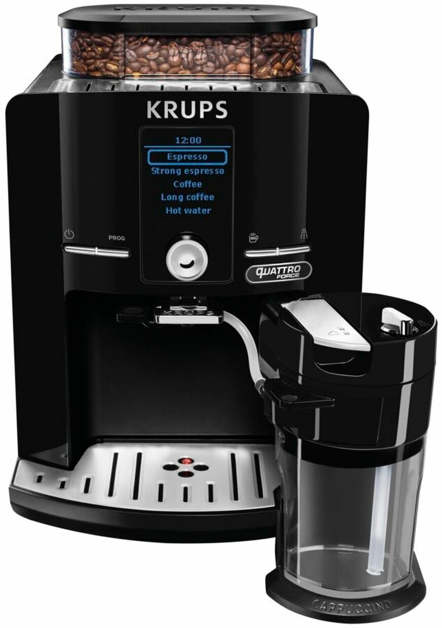 Кофемашина Krups Lattespress EA829810