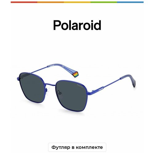 фото Солнцезащитные очки polaroid, синий