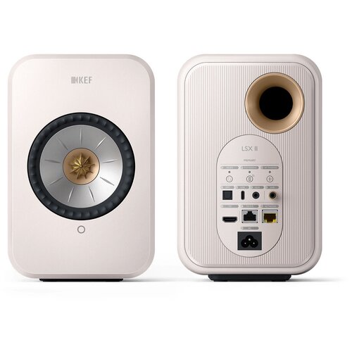 Активная акустика KEF LSX II Mineral White 12990000₽