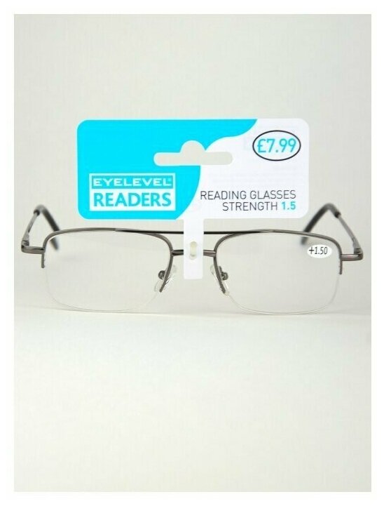 Готовые очки для чтения EYELEVEL AMSTERDAM Readers +15