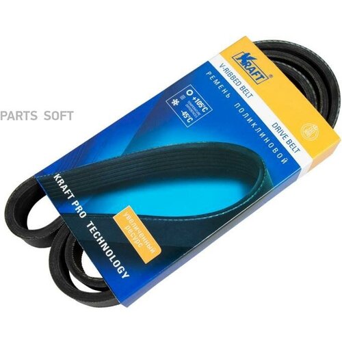 Ремень поликлиновой 6PK900 Fiat Ducato (94-) 2.5D KRAFT / арт. KT685593 - (1 шт)