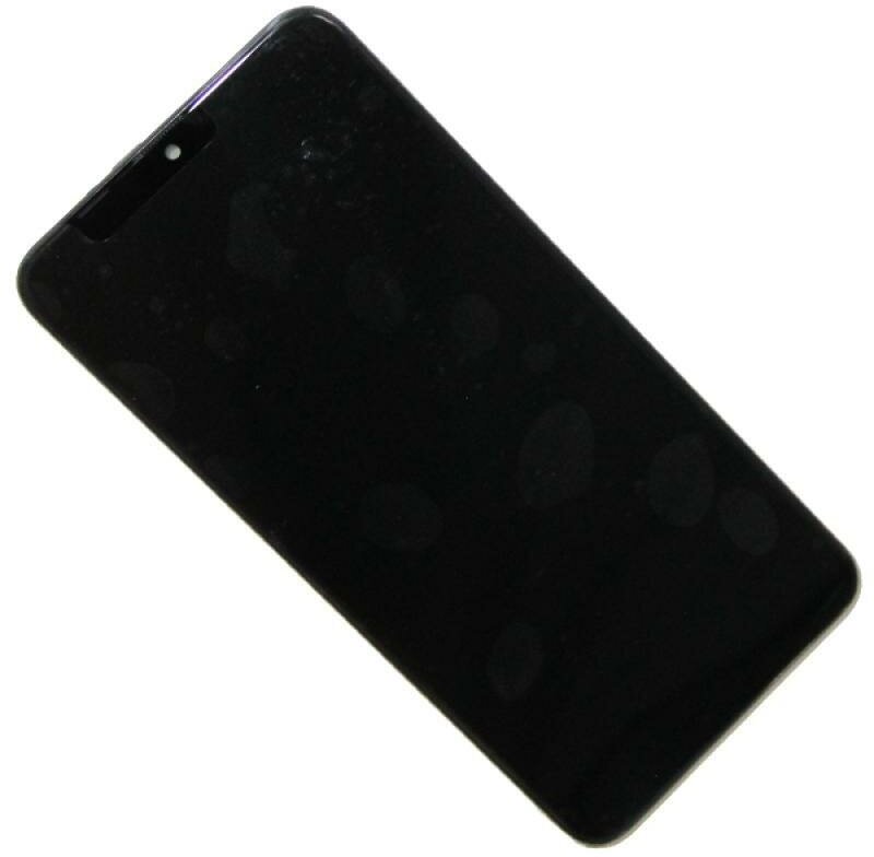 Дисплей для Samsung SM-A105F (Galaxy A10) модуль в сборе с тачскрином <черный> (супер премиум)