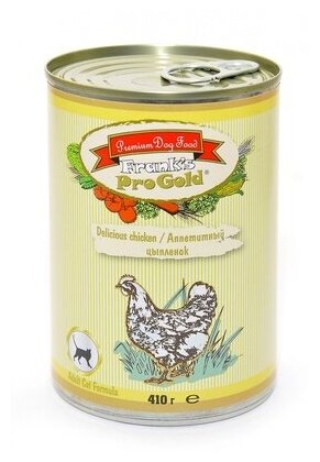 Franks ProGold консервы Консервы для кошек Аппетитный цыпленок 69фо31 43631 0,415 кг 43631 (10 шт)