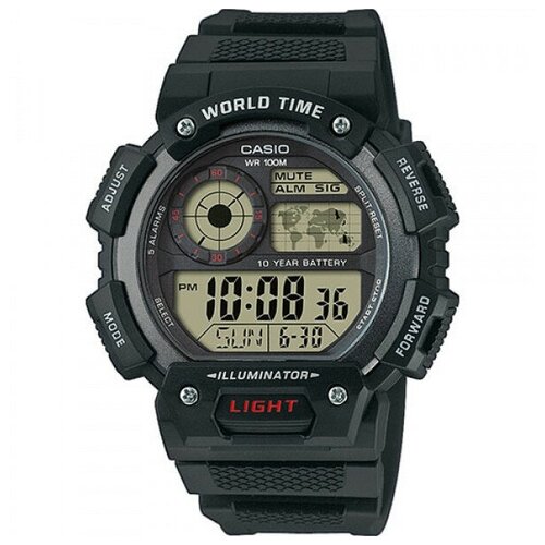 Наручные часы CASIO, серебряный casio ae 1400whd 1a