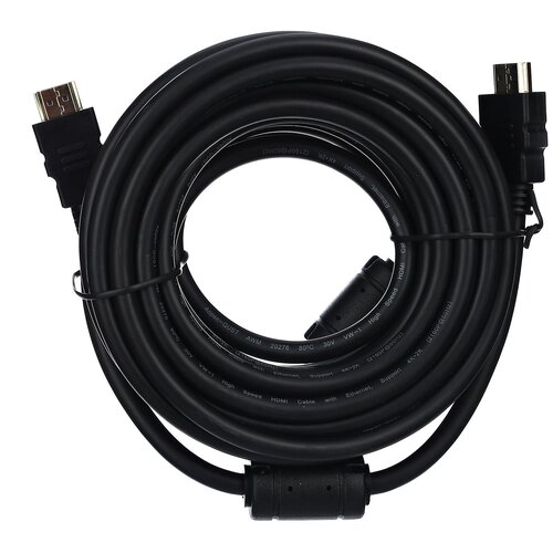 кабель hdmi vcom 19m m ver 2 1 8k 60 hz 20m d3743 20m Кабель VCOM HDMI (m) - HDMI (m) 20м