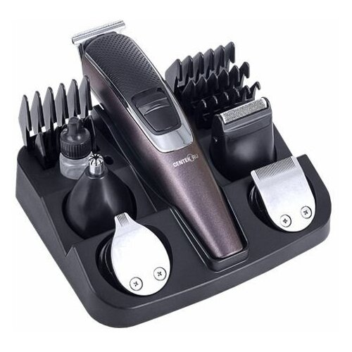 Машинка для стрижки CENTEK CT-2137 5 Вт 8 насадок черный 249800₽