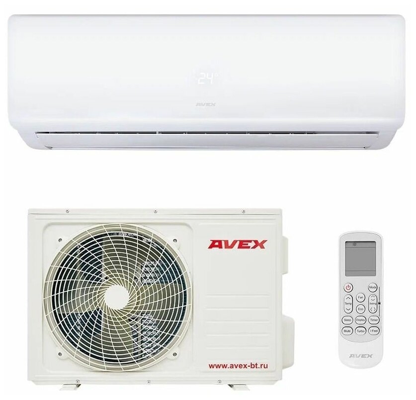 Сплит-система AVEX AC 18 inverter