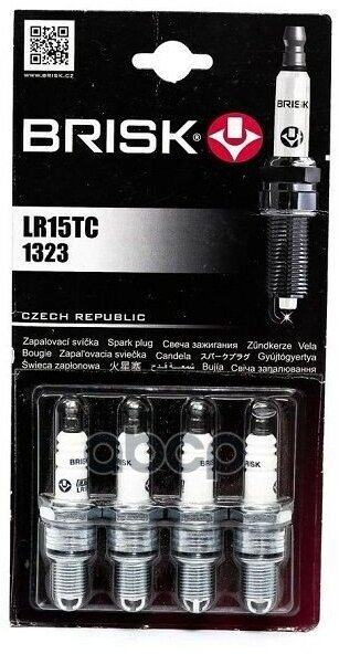Свеча Зажигания Extra Brisk Lr15tc BRISK арт. LR15TC