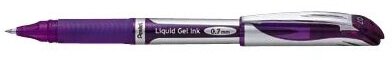 Ручка гелевая "Pentel" Energel d 0.7 мм BL57-VX, фиолетовая