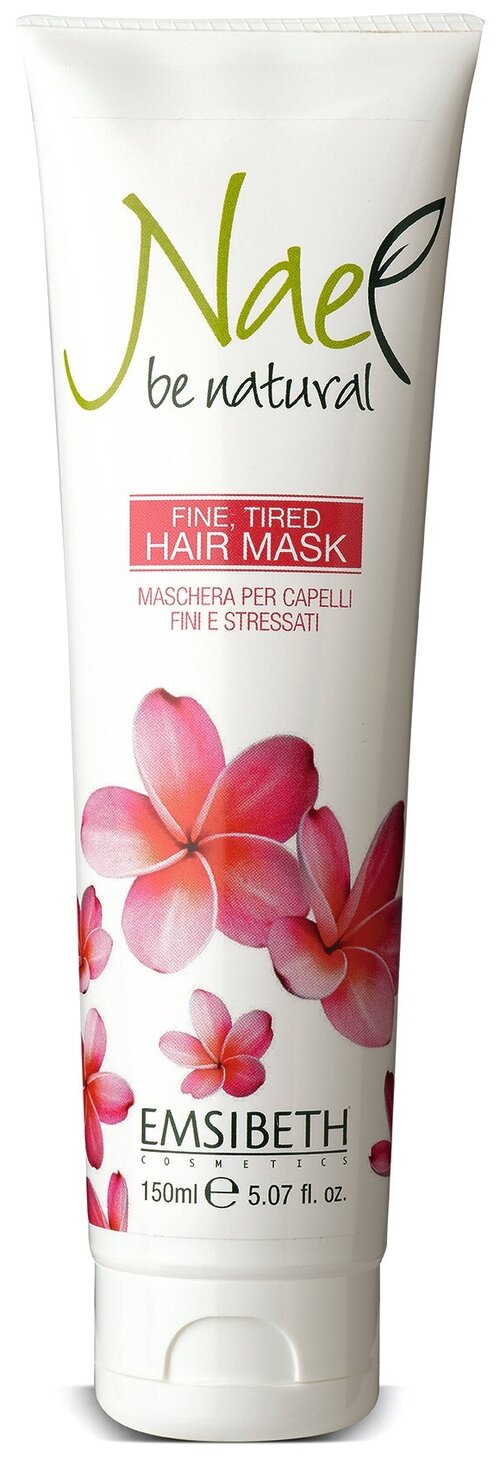 Emsibeth Fine Tired Hair Mask Маска для усталых, тонких, ослабевших и тусклых волос 150 мл. цветы тиаре