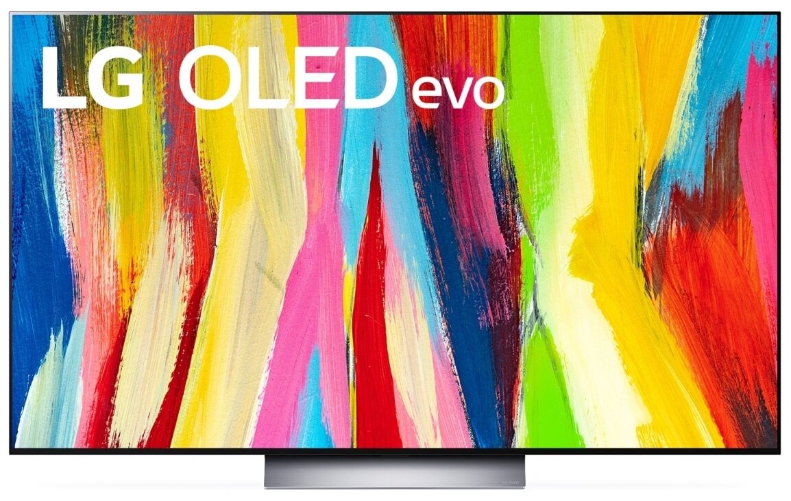 55" Телевизор LG OLED55C21LA 2022 OLED, HDR, черный