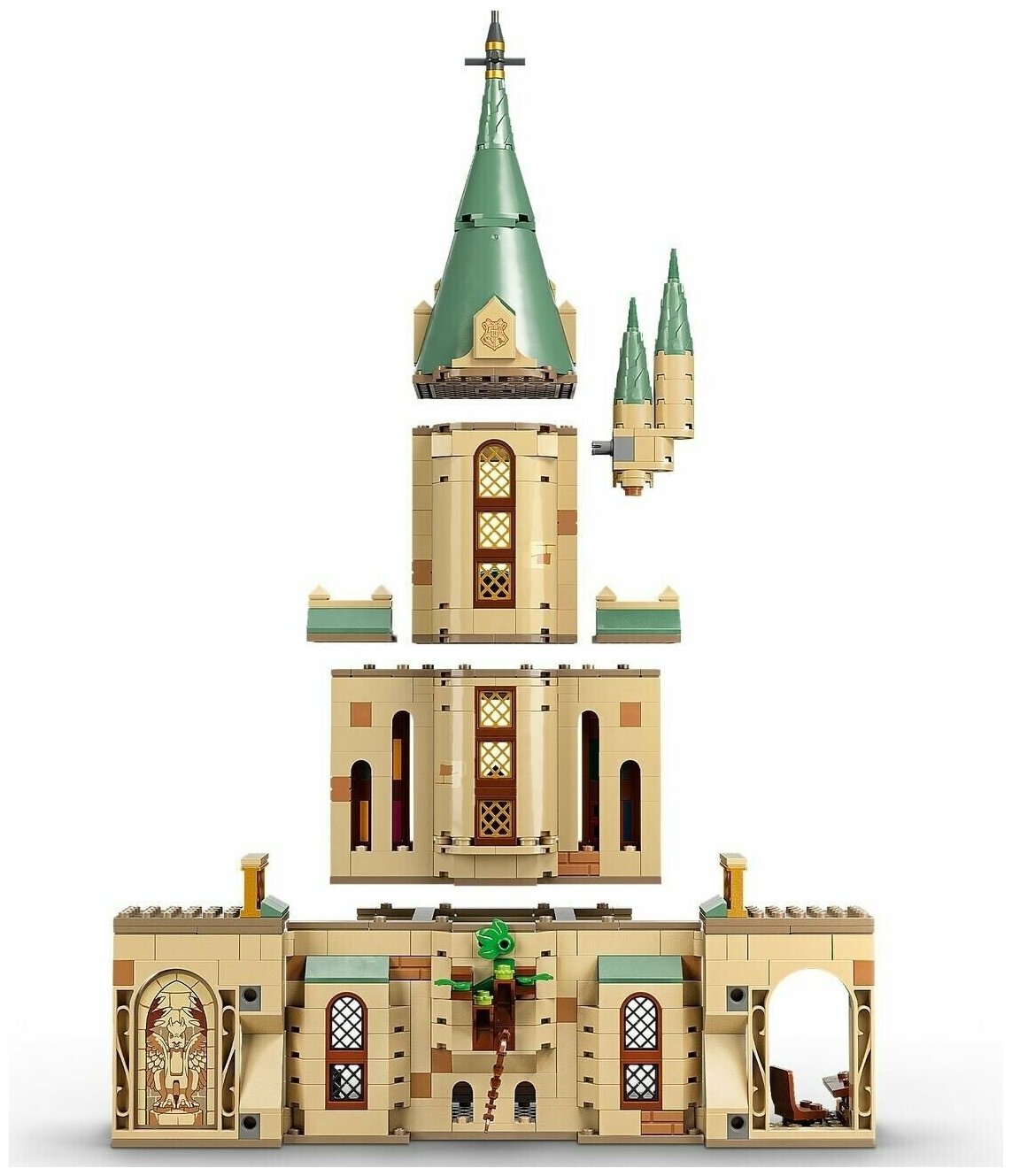 Конструктор LEGO Harry Potter "Офис Дамблдора" 76402 - фото №2