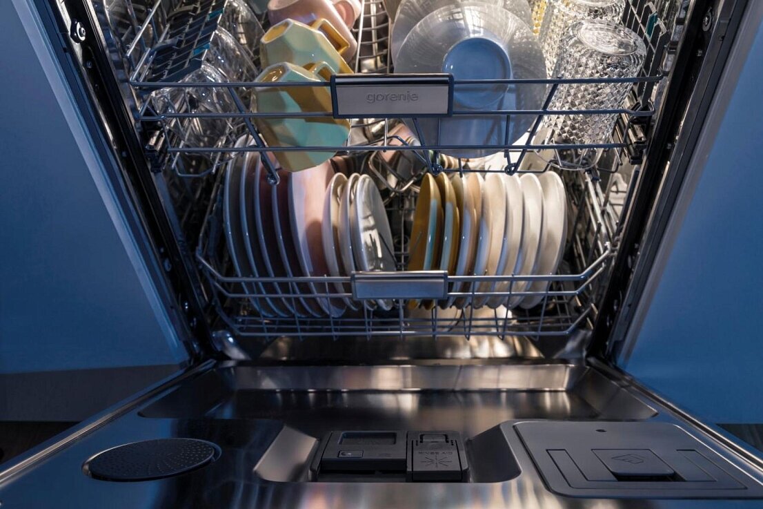 Встраиваемая посудомоечная машина Gorenje GV693C61AD - фотография № 13