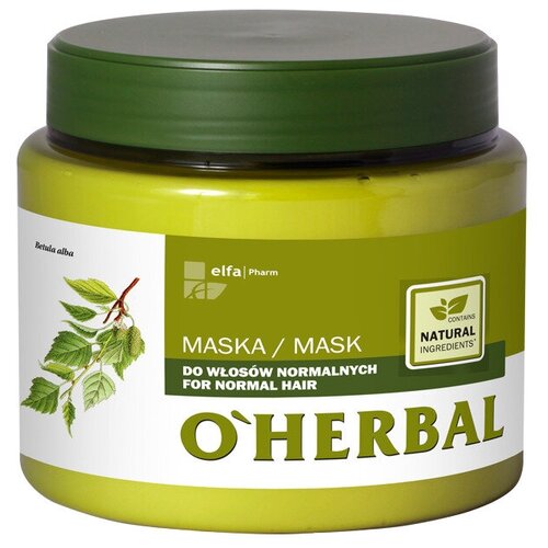 O'Herbal Маска для нормальных волос, 500 мл