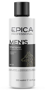 EPICA Professional Men's Мужской шампунь с кондиционирующим эффектом 250 мл