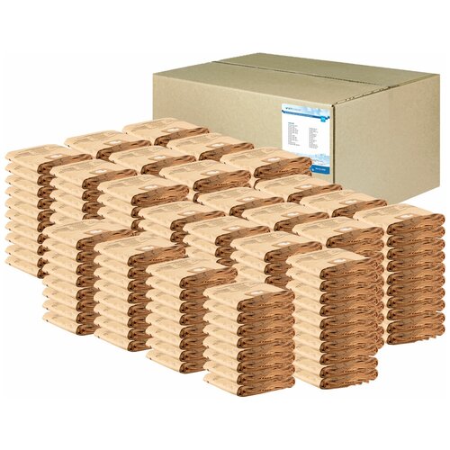 PK-311/300 Фильтр-мешки Airpaper бумажные для пылесоса, 300 шт