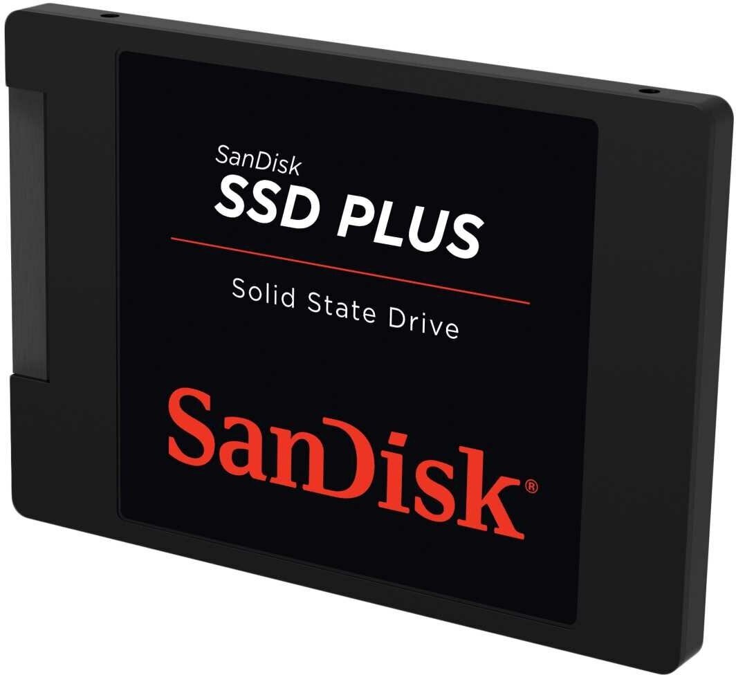 SSD накопитель SANDISK SSD PLUS 1Тб, 2.5", SATA III - фото №4