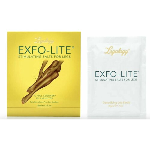 Legology Соль для ног Exfo-Lite Stimulating Salts For Legs, 50 мл