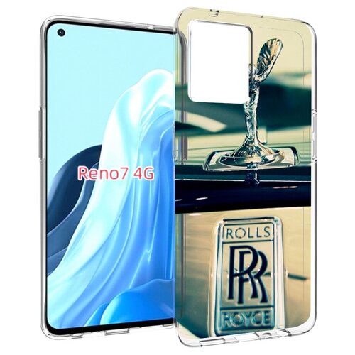 чехол mypads rolls royce ролс ройс 1 для oppo a96 5g reno7 lite reno 7z f12 pro 5g задняя панель накладка бампер Чехол MyPads Rolls Royce ролс ройс 1 для OPPO RENO 7 4G задняя-панель-накладка-бампер