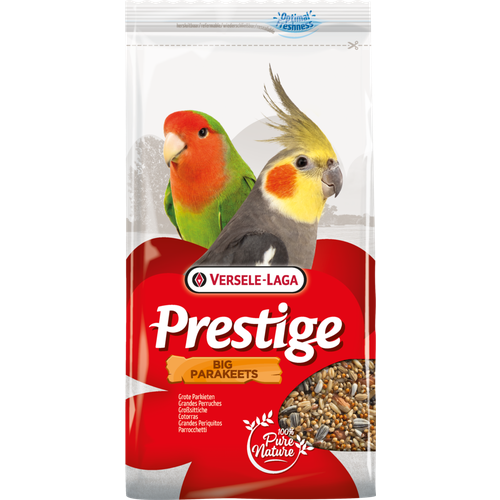 Versele-Laga, Prestige Big Parakeets, корм для средних попугаев, 1кг