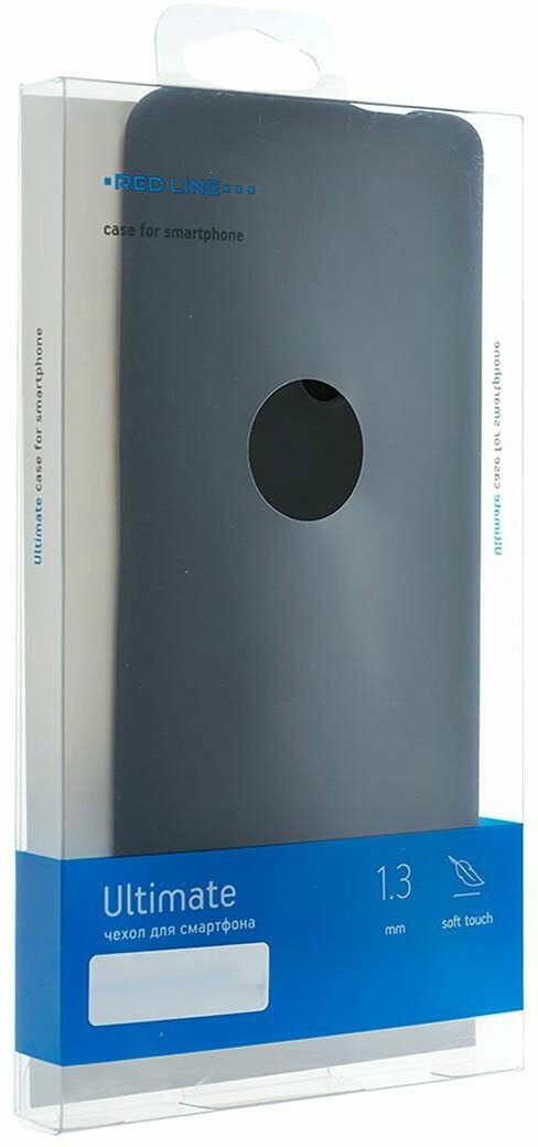 Чехол RedLine для Galaxy A51 Ultimate Black УТ000019221 Red Line - фото №4