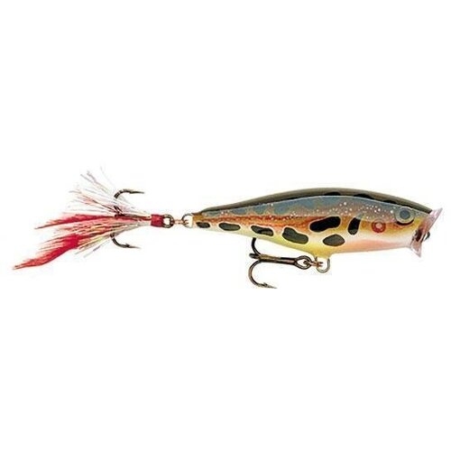 воблер rapala skitter pop 07 bap Воблер для рыбалки RAPALA Skitter Pop 07, 7см, 7гр, цвет F, плавающий