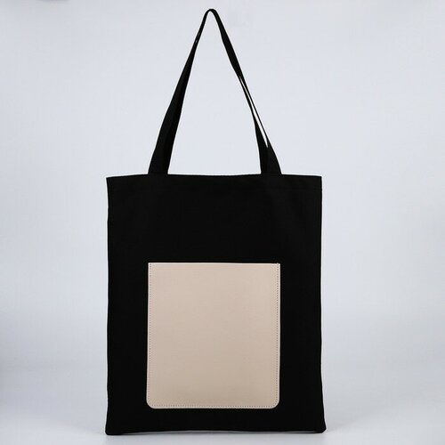 Сумка шоппер , мультиколор сумка торба magic store классическая искусственная кожа черный бежевый