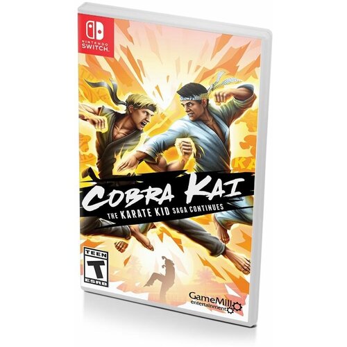 Игра для Nintendo Switch Cobra Kai: The Karate Kid Saga Continues игра для nintendo switch cobra kai the karate kid saga continues