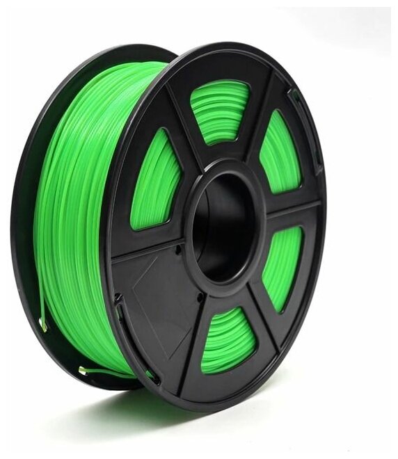 PLA+  Solidfilament   1,75, 1 (/Green)