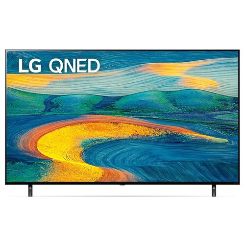 55 Телевизор LG 55QNED7S6QA 2022 IPS, черный