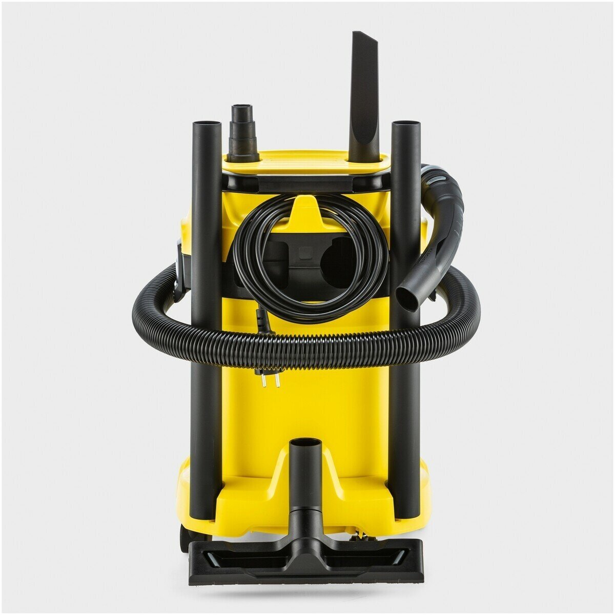 Строительный пылесос Karcher WD 3 P V-17/4/20 Workshop желтый (1.628-175.0) - фото №7