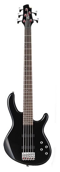 Бас-гитара 5-ти струнная Cort Action-Bass-V-Plus-BK Action Series