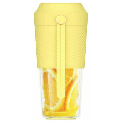 Портативный блендер Xiaomi SOLOVE Z1 цвет желтый 173200₽