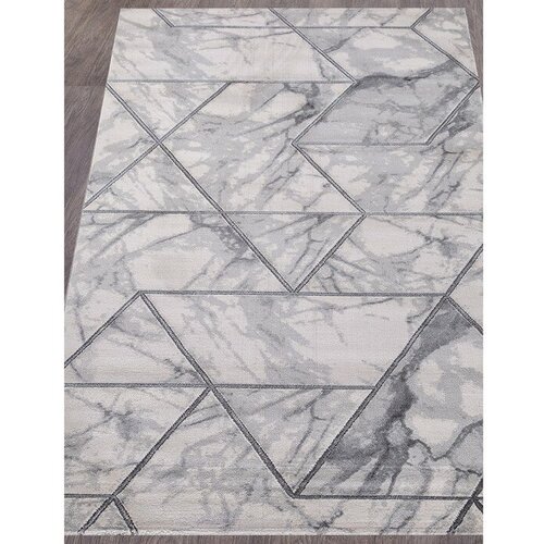 Ковер 04457S - SILVER / SILVER OMEGA (1.6 х 2.3 м)