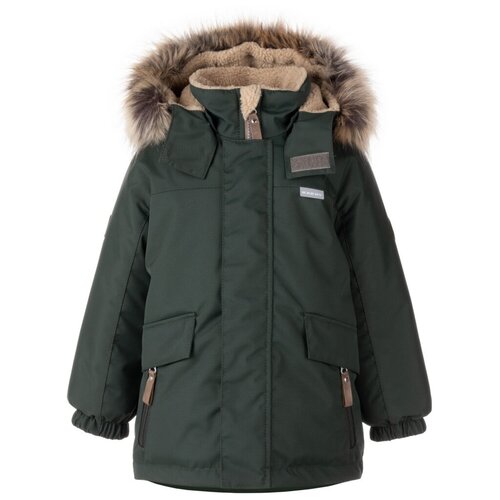 Куртка зимняя для мальчиков (Размер: 128), арт. ARCTIC K22438/00333, цвет зеленый