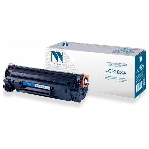 Картридж Unitype лазерный NV PRINT (NV-CF283A) для HP . - (1 шт) картридж galaprint cf283a hp 83a для hp laserjet pro m201 m125 m126 m127 m128 m225 лазерный совместимый