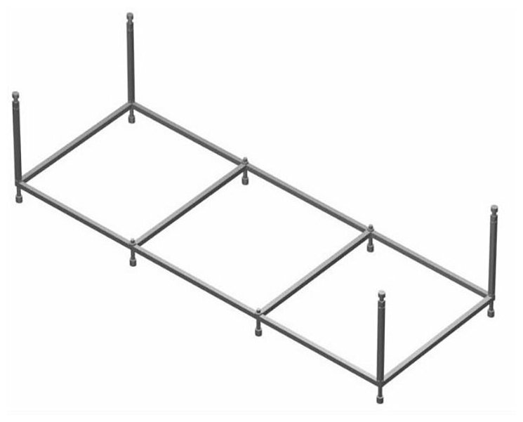 Каркас AM.PM Spirit W72A-170-075W-R2 для ванны 170х75